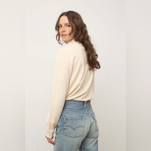 NWT Jungmaven IWEYOU 1/4 zip long sleeve | Navy Blue | Size XS - Picture 4 of 11